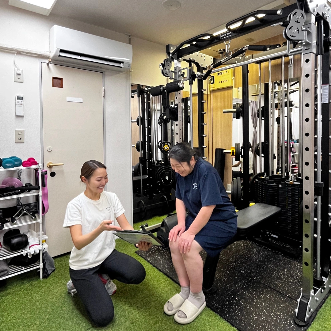 相模原女性専用パーソナルジム|女性トレーナーマンツーマン指導|リファイン 6 体質・体調に合わせたオーダーメイドプログラム