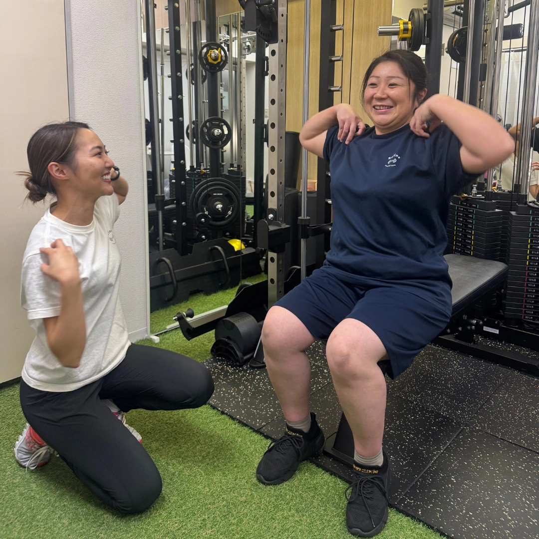 相模原女性専用パーソナルジム|女性トレーナーマンツーマン指導|リファイン 4 女性トレーナーだから安心して何でも話せる・リファイン