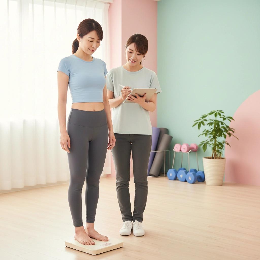 無料体験ステップ3・体験トレーニング60分・実際のトレーニングを体験