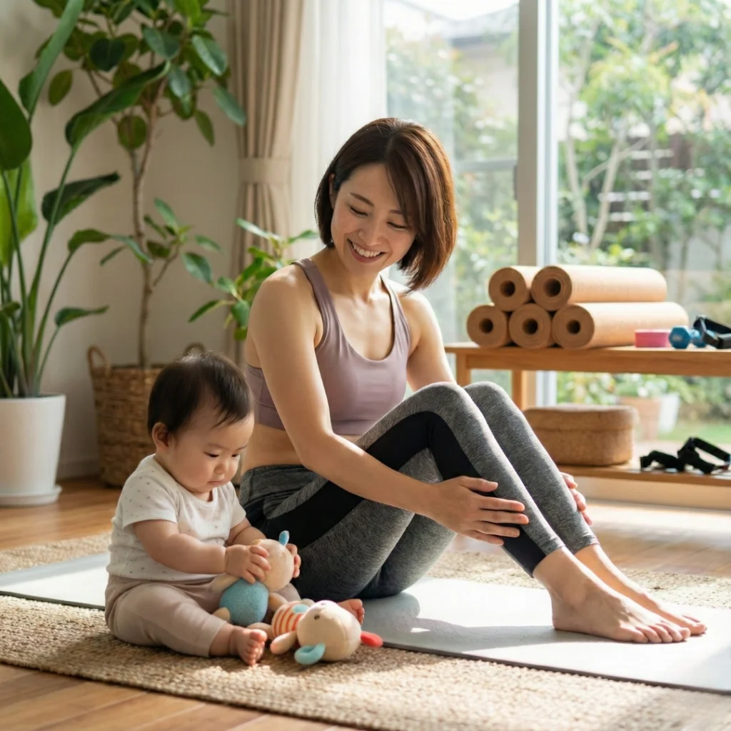 相模原女性専用パーソナルジム|女性トレーナーマンツーマン指導|リファイン 19 産後向けボディメイクプログラム・産後の体型戻し