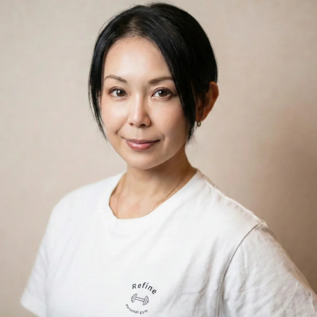 トレーナーMIKIKO・産後専門・整体ボディセラピスト・ヨガインストラクター・矢部店