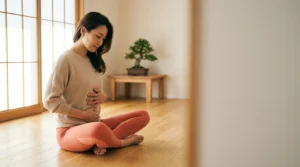 産後に痩せない原因に悩む女性|相模原の女性専用パーソナルジム リファイン