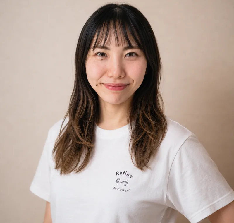 Trainer Rena 1 相模原の女性専用パーソナルジム リファイン矢部店の女性トレーナーRENA(NSCA-CPT認定パーソナルトレーナー)