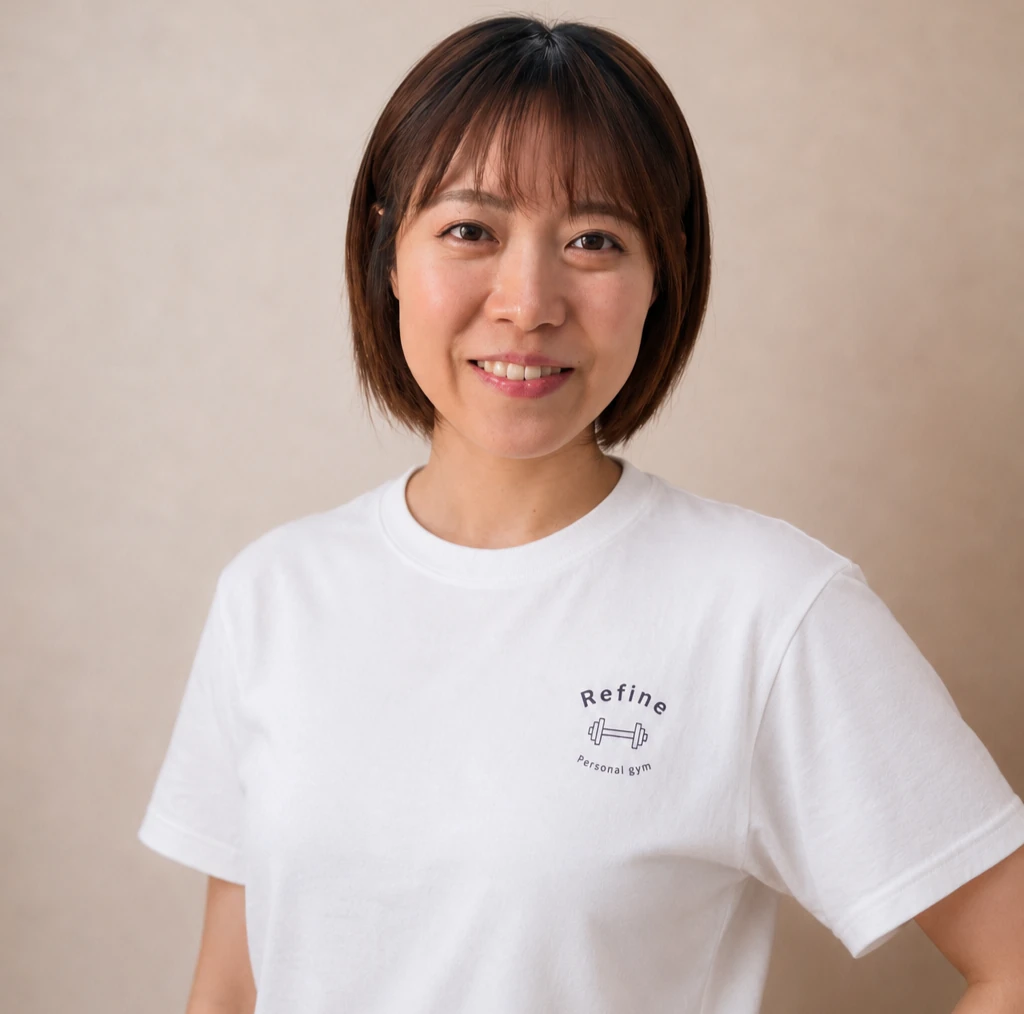 Trainer Ikumi 1 パーソナルトレーナー IKUMI|女性専用パーソナルジム リファイン(相模原店・矢部駅前店)