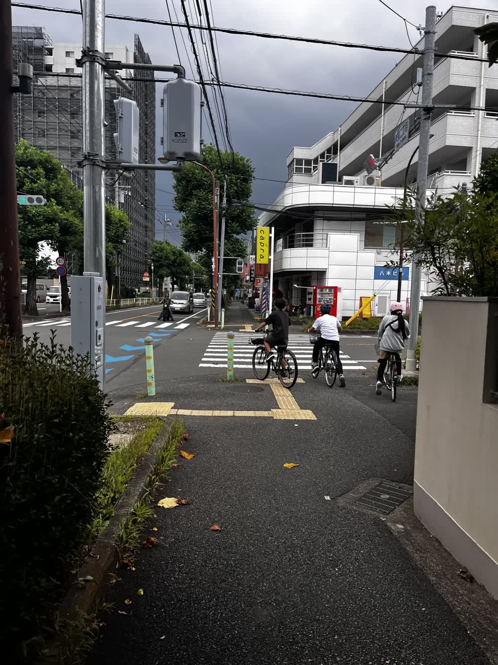 徒歩ルート