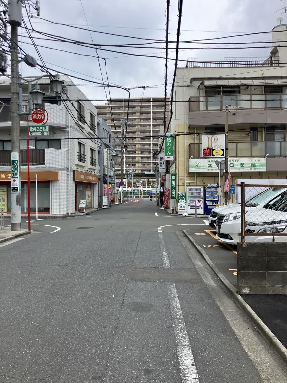 女性専用パーソナルジム リファイン 矢部駅前店|アクセス案内 12 ローソン方面の道