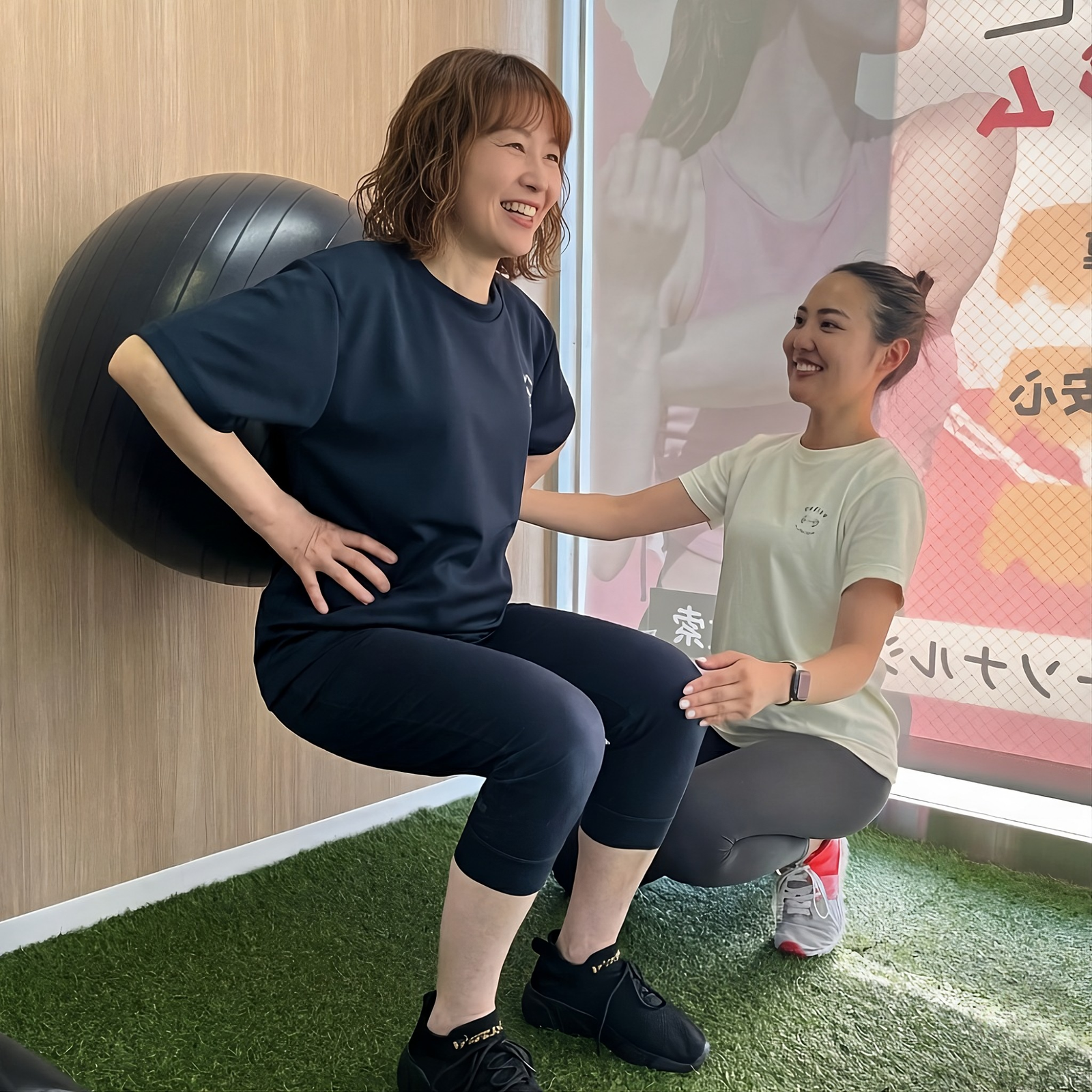 REFINE レッスンイベント — 今から始める、未来のための身体づくり 1 refine event real training photo 2026 10